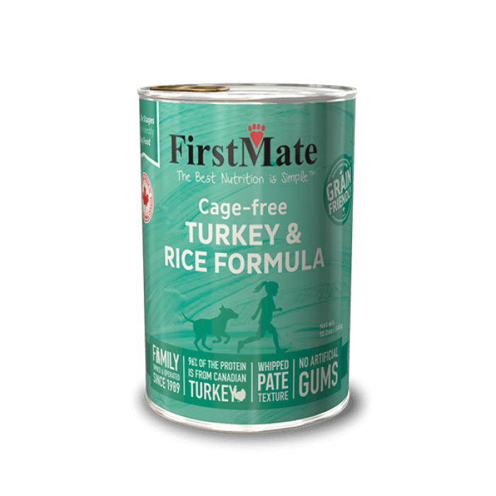 Firstmate Conserve Dinde & Riz 12.2 oz 