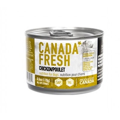 Canada Fresh Conserve Poulet 6.5oz