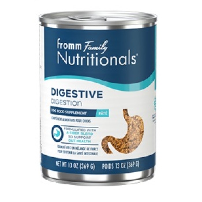 Conserve Chien FROMM Digestion Pate 13 oz 
