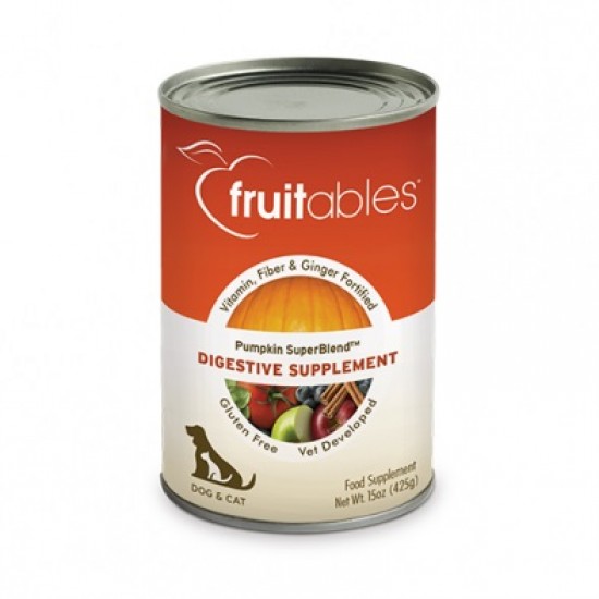 Fruitables Supplément Citrouille Digestive 425 g      