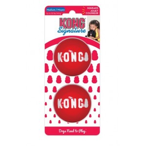KONG Balle Signature Moyenne Pq/2 KONG Balle Signature Moyenne Pq/2