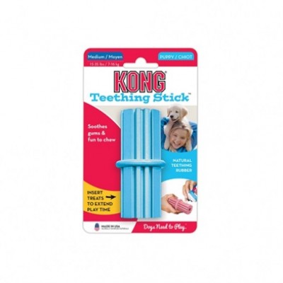 Kong Teething Stick chiot medium  (couleur assortis)
