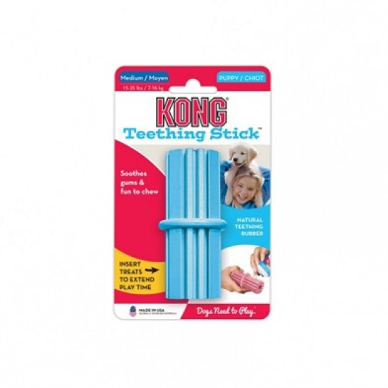 Kong Teething Stick chiot medium  (couleur assortis)