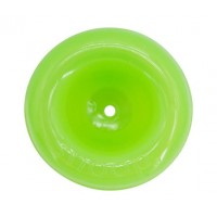 Planet Dog Orbee-Tuff Balle Crevasse Verte Large