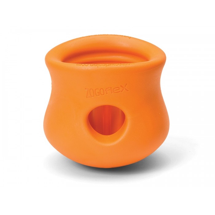 West Paw Toppl 3" Orange Small West Paw Toppl 3" Orange Small