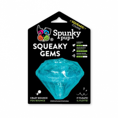 Spunky Pup Squeaky Gems Diamant