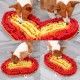 PawzNDogz Tapis de Fouille Feu Niveau 2 PawzNDogz Tapis de Fouille Feu Niveau 2