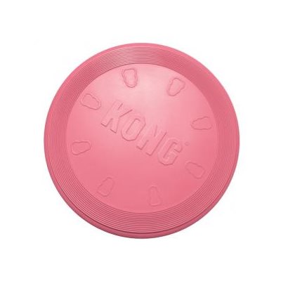 Kong Frisbee pour chiot  (couleur rose ou bleu)