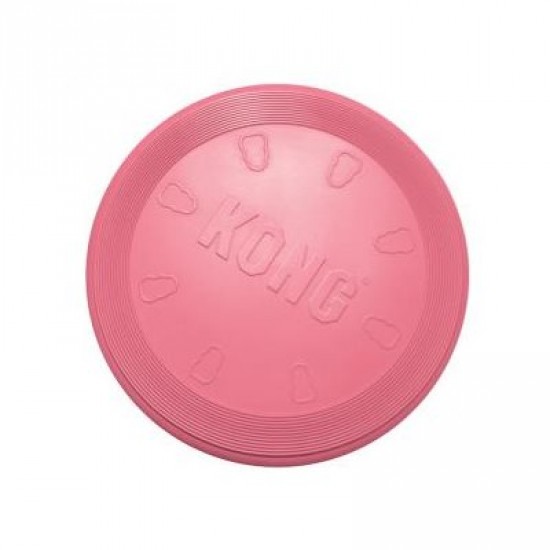 Kong Frisbee pour chiot  (couleur rose ou bleu)