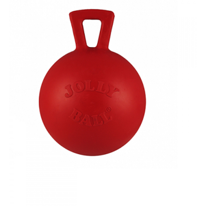 JOLLY PETS Jouet Tug N Toss 4" rouge JOLLY PETS Jouet Tug N Toss 4" rouge