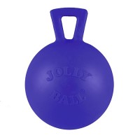 JOLLY PETS Tug N Toss 4" Bleu JOLLY PETS Tug N Toss 4" Bleu