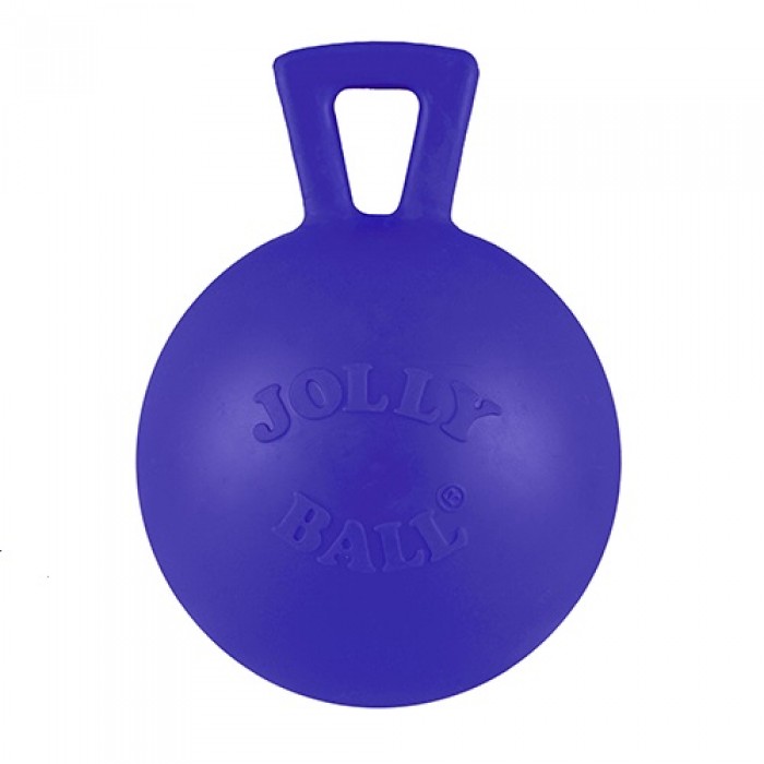 JOLLY PETS Tug N Toss 4" Bleu JOLLY PETS Tug N Toss 4" Bleu