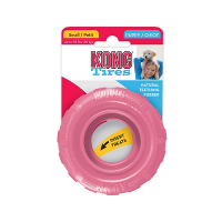 Kong Tire Chiot Medium / Large (couleur varié)