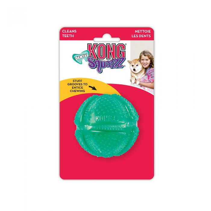 Kong Squeezz Dental Balle Moyenne Kong Squeezz Dental Balle Moyenne