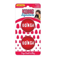 KONG Balle Signature Petite Pq/2 KONG Balle Signature Petite Pq/2