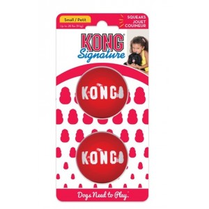 KONG Balle Signature Petite Pq/2 KONG Balle Signature Petite Pq/2