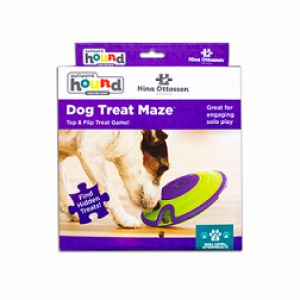 Nina Ottosson Dog Treat Maze Niv.2 Nina Ottosson Dog Treat Maze Niv.2