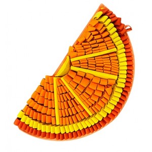PawzNDogz Tapis de Fouille Orange Niveau 2 PawzNDogz Tapis de Fouille Orange Niveau 2