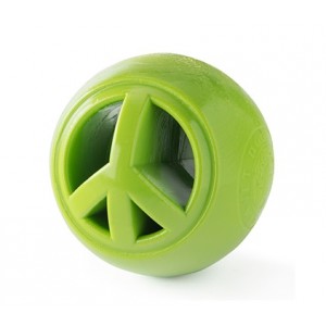 Planet Dog Orbee-Tuff Balle Peace Planet Dog Orbee-Tuff Balle Peace