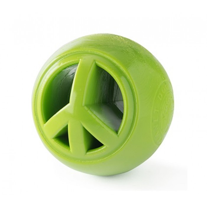 Planet Dog Orbee-Tuff Balle Peace Planet Dog Orbee-Tuff Balle Peace