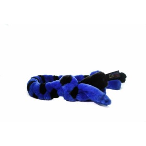 Schum-Tug Moyen Bleu / Noir 36" x 4.5"