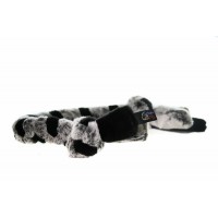 Schum-Tug Moyen Gris / Noir 36" x 5.25" 