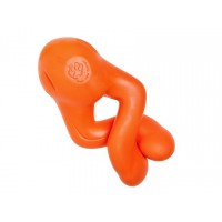 West Paw Tizzi 7" Orange Large West Paw Tizzi 7" Orange Large