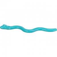TRIXIE Jouet Snack-Snake Bleu 59 cm 
