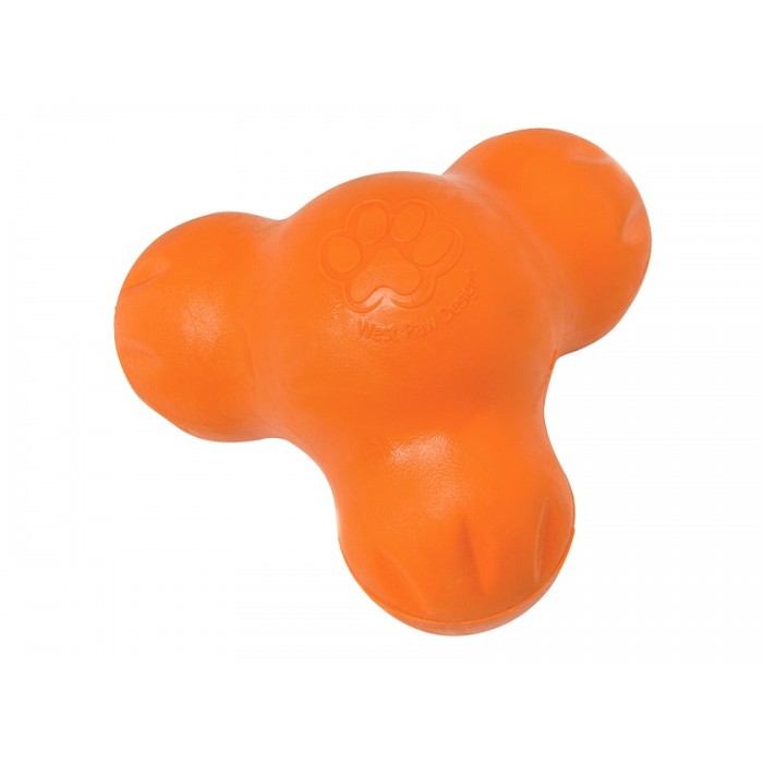 West Paw Tux 5" Orange Large West Paw Tux 5" Orange Large