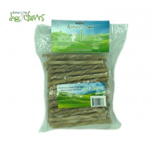 Nature's Own Buffalo Twist 5" paquet 100 Nature's Own Buffalo Twist 5" paquet 100