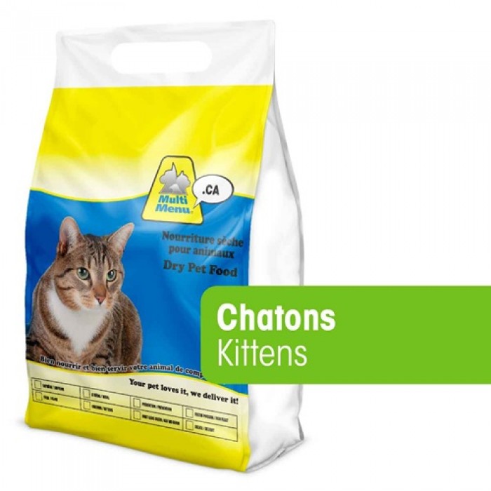 MULTI MENU Chaton 4 kg MULTI MENU Chaton 4 kg