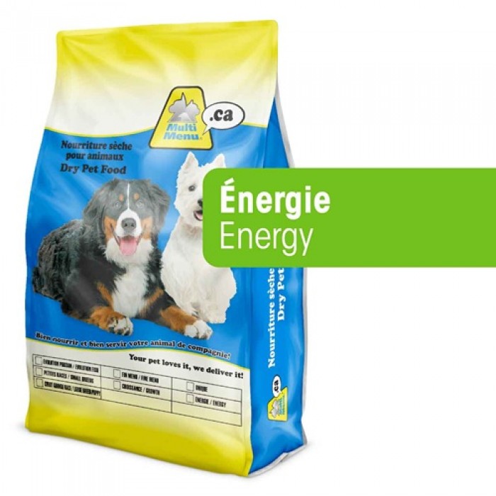 MULTI MENU Chien Energie 15 kg MULTI MENU Chien Energie 15 kg