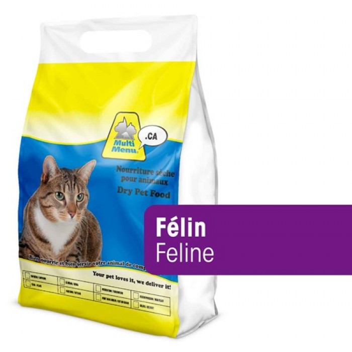 MULTI MENU Félin 4 kg MULTI MENU Félin 4 kg