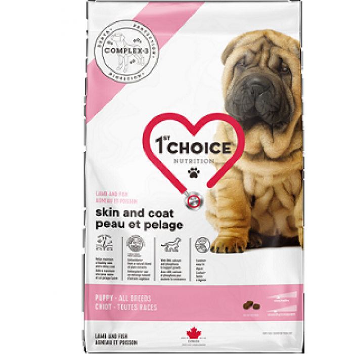 1st Choice Chiot Peau/Pelage Agneau 2 kg 1st Choice Chiot Peau/Pelage Agneau 2 kg