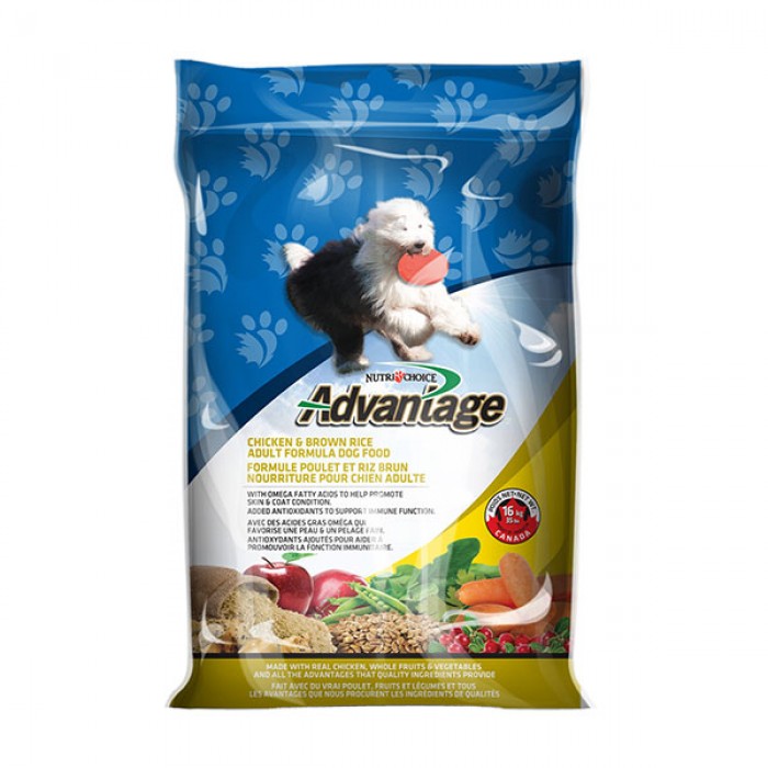 Advantage Chien Poulet & Riz 16 kg Advantage Chien Poulet & Riz 16 kg