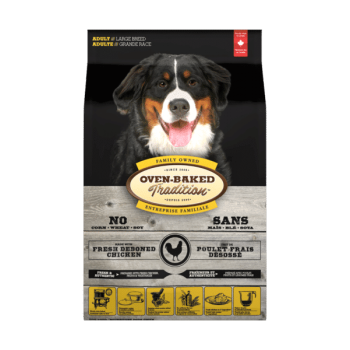 Oven Baked Chien Grande Race Poulet 11.34 kg Oven Baked Chien Grande Race Poulet 11.34 kg