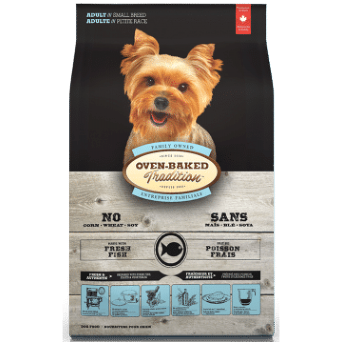 Oven Baked Chien Petite Race Poisson 5.7kg / 12.5 lbs Oven Baked Chien Petite Race Poisson 5.7kg / 12.5 lbs
