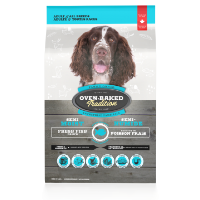 Oven Baked Chien Semi-Humide Poisson 9.07 kg / 20 lb Oven Baked Chien Semi-Humide Poisson 9.07 kg / 20 lb