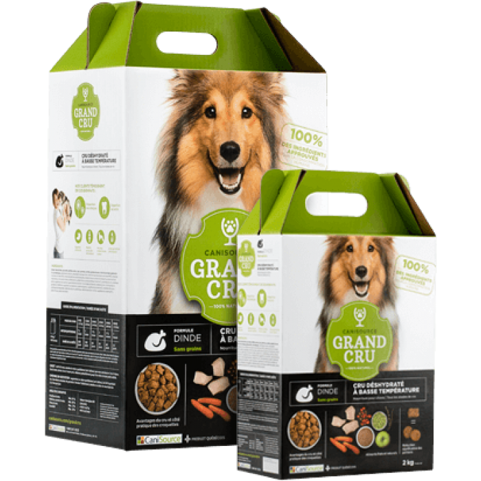 Grand Cru Canisource Dinde 2 kg Grand Cru Canisource Dinde 2 kg