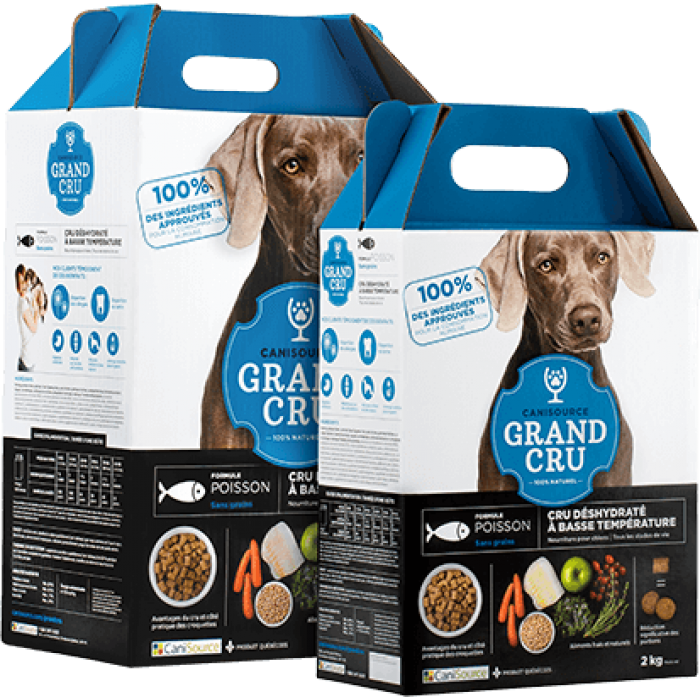 Grand Cru Canisource Chien Poisson 2 kg Grand Cru Canisource Chien Poisson 2 kg