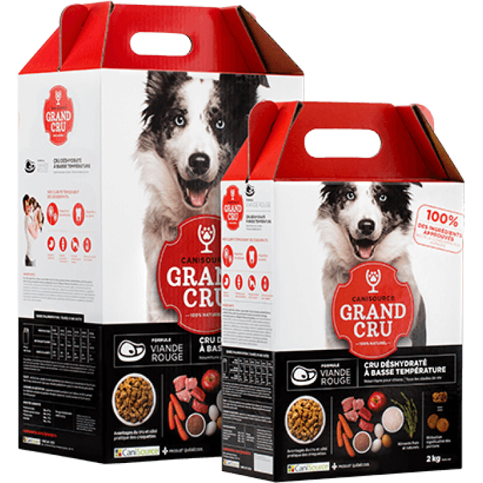 Grand Cru Canisource viande rouge 10 kg Grand Cru Canisource viande rouge 10 kg