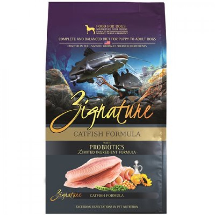 Zignature Ingrédients Limités Poisson Chat 25 lb / 11.3 kg Zignature Ingrédients Limités Poisson Chat 25 lb / 11.3 kg