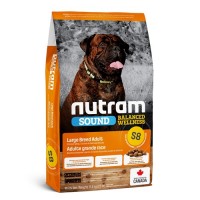NUTRAM (S-8) Chien Grande Race 11.36 kg 