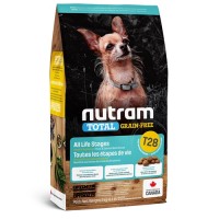 NUTRAM (T-28) Chien Petite Race Saumon/Truite 2kg