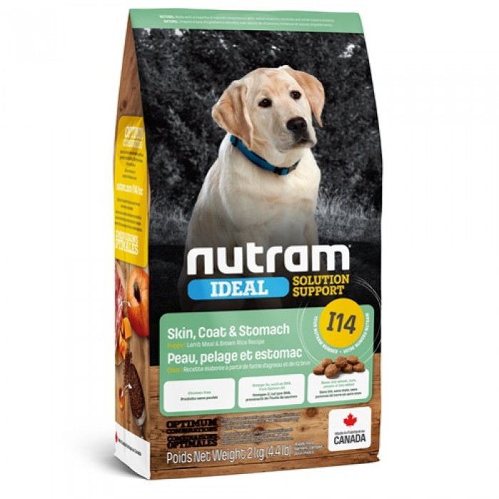 NUTRAM (I-14) Chiot Peau & Pelage 2 kg NUTRAM (I-14) Chiot Peau & Pelage 2 kg
