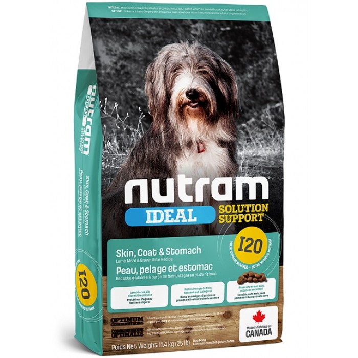 Nutram (I-20) chien sensible (Peau, Pelage & Estomac) 2 kg Nutram (I-20) chien sensible (Peau, Pelage & Estomac) 2 kg