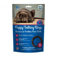 N-Bone chiot Anneau Dentition Bleuet & BBQ (Paquet de 6) N-Bone chiot Anneau Dentition Bleuet & BBQ (Paquet de 6)