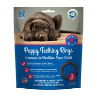N-Bone chiot Anneau Dentition Bleuet & BBQ (Paquet de 3) N-Bone chiot Anneau Dentition Bleuet & BBQ (Paquet de 3)