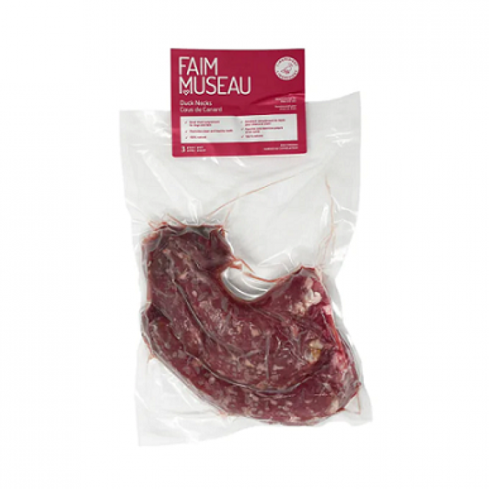 Faim Museau Cru Cous de Canard (Paquet de 3) Faim Museau Cru Cous de Canard (Paquet de 3)