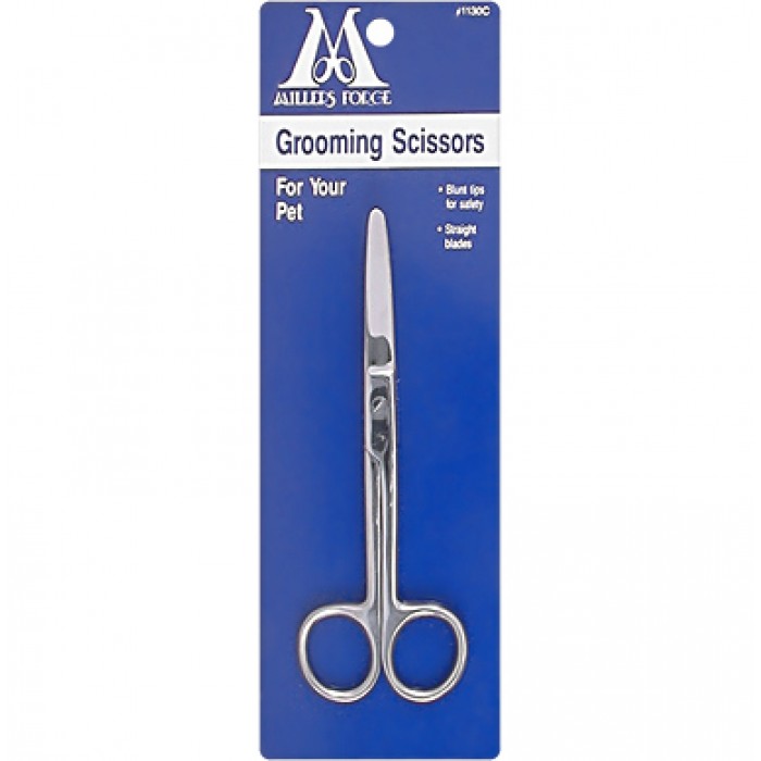 Millers Forge Ciseau droite bout rond 6"